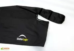 Shelter Logic Porte-bûches En Acier Inoxydable Avec Housse En Polyester – 126 Cm 13 Shelter Logic Porte-bûches En Acier Inoxydable Avec Housse En Polyester – 126 Cm -Abri et rangement boutique housse polyester bucher