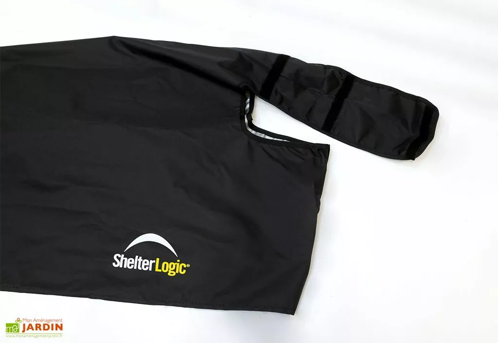 Shelter Logic Porte-bûches En Acier Inoxydable Avec Housse En Polyester – 126 Cm 8 Shelter Logic Porte-bûches En Acier Inoxydable Avec Housse En Polyester – 126 Cm – Image 6