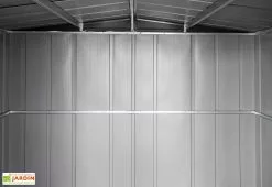 Spacemaker Abri De Jardin En Acier Galvanisé Imitation Bois Woodlake - 2,93 M² -Abri et rangement boutique interieur abri jardin metal woodlake