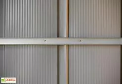 Spacemaker Abri De Jardin En Acier Galvanisé Imitation Bois Woodlake – 11,5 M² 12 Spacemaker Abri De Jardin En Acier Galvanisé Imitation Bois Woodlake – 11,5 M² -Abri et rangement boutique interieur abri jardin spacemaker woodlake