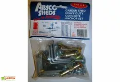 Forest Style Kit D'ancrage Absco Pour Sol Béton