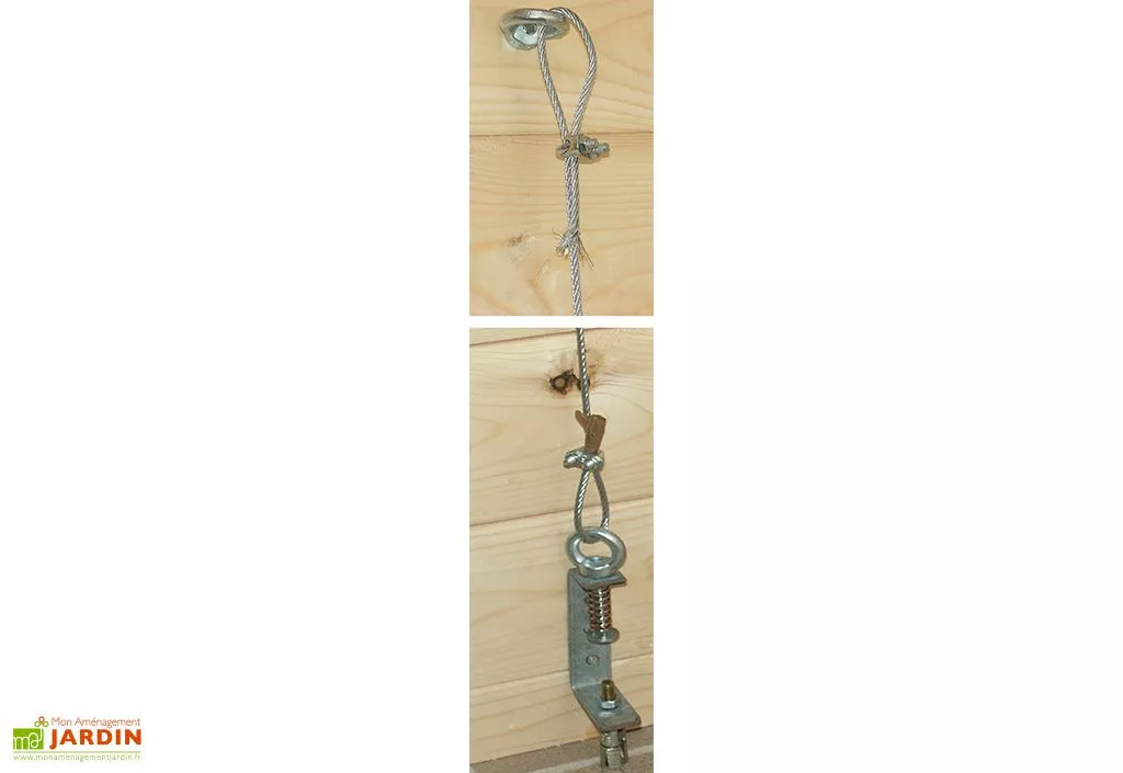 Kit Anti-Tempête Pour Abris De Jardin Et Garages Gardenas 3 Kit Anti-Tempête Pour Abris De Jardin Et Garages Gardenas