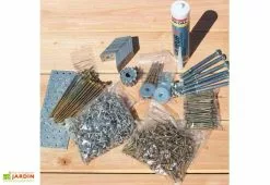 Kit Visserie Pour Carport Double Karibu Eco 1