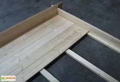 Décor Et Jardin Plancher Abri OSB (28-34-44) 3/2 TR