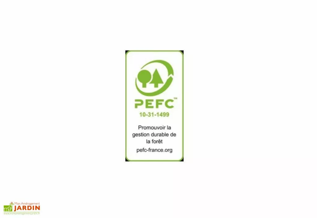 Habrita Tonnelle Autoportée Carport En Bois Autoclave Toit Plat 200x200cm 7 Habrita Tonnelle Autoportée Carport En Bois Autoclave Toit Plat 200x200cm – Image 5