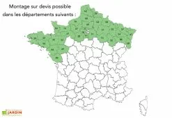 M² Espace Jardin Bungalow Design Studio Avec Baie Dans L'angle (635x375) -Abri et rangement boutique montage france anex 1 6