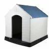 Faura Niche Pour Chien En Résine – 96 X 98 X 105 Cm 1 Faura Niche Pour Chien En Résine – 96 X 98 X 105 Cm -Abri et rangement boutique niche chien xxl resine