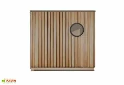 M² Espace Jardin Œil De Bœuf Alu Fixe Diamètre 100 Cm