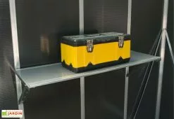 Canopia Pack De 4 étagères Pour Abris De Jardin Yukon -Abri et rangement boutique pack etageres abris jardin yukon 2