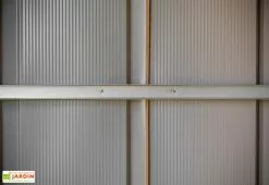 Spacemaker Abri De Jardin En Acier Galvanisé Imitation Bois Woodlake – 1,84 M² 12 Spacemaker Abri De Jardin En Acier Galvanisé Imitation Bois Woodlake – 1,84 M² -Abri et rangement boutique paroi abri jardin spacemaker metal imitation bois