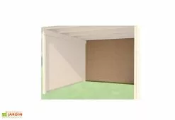 Weka Paroi Arrière Pour Abri Design Chill-Out 3 Et Lounge 3 28mm