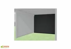 Weka Paroi Arrière Pour Abri Design Chill-Out 3 Et Lounge 3 28mm -Abri et rangement boutique paroi arriere abri bois weka chill out gris anthracite