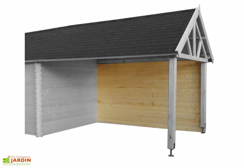 Gardenas Paroi Arrière Pour Abri De Jardin Gloucester 19 M² 3 Gardenas Paroi Arrière Pour Abri De Jardin Gloucester 19 M²