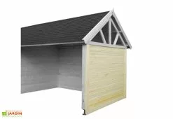 Gardenas Paroi Latérale Pour Abri De Jardin Gloucester 19 M²