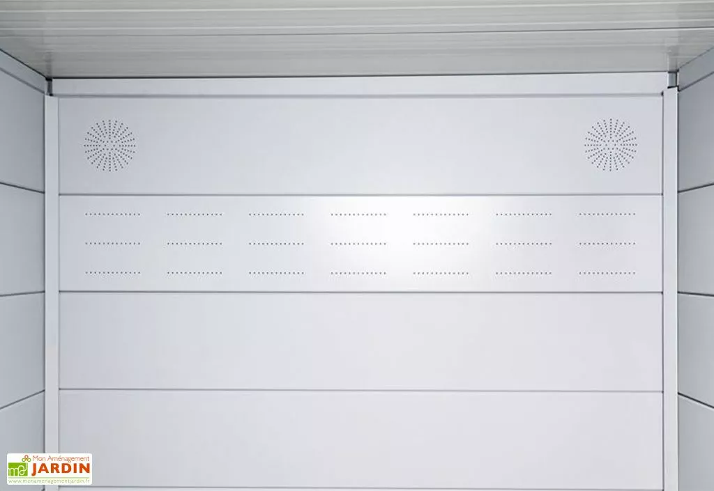 Telluria Revêtement Intérieur Pour Parois De L’abri De Jardin Luminato – 19,2 M² 4 Telluria Revêtement Intérieur Pour Parois De L’abri De Jardin Luminato – 19,2 M² – Image 2