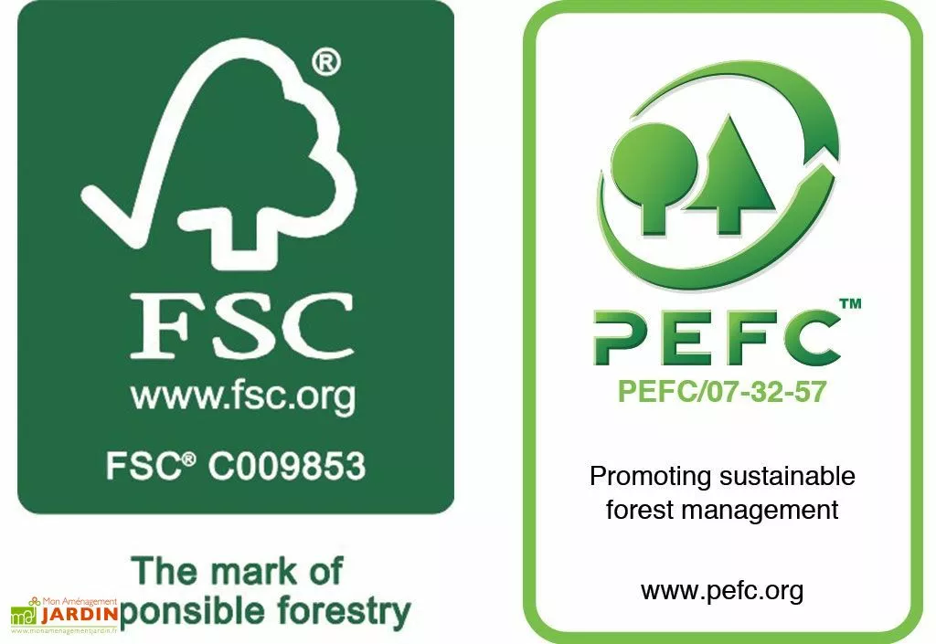 Paroi Avant/Arrière Double Porte Pour Carport Modulable Solid 5x5m 4 Paroi Avant/Arrière Double Porte Pour Carport Modulable Solid 5x5m – Image 2