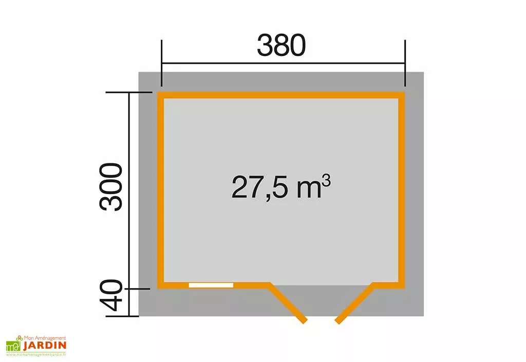 Weka Abri De Jardin En Bois D’épicéa Brut 163 T4 - 11,40 M² 4 Weka Abri De Jardin En Bois D’épicéa Brut 163 T4 - 11,40 M² – Image 2