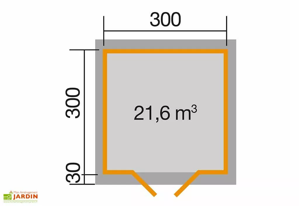 Weka Abri De Jardin En Bois D’épicéa Brut Premium 28 T1 - 9 M² 4 Weka Abri De Jardin En Bois D’épicéa Brut Premium 28 T1 - 9 M² – Image 2