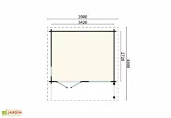Inmedias Res Abri De Jardin Moderne En Bois D’épicéa Brut Aston – 15,6 M² 7 Inmedias Res Abri De Jardin Moderne En Bois D’épicéa Brut Aston – 15,6 M² -Abri et rangement boutique plan dimensions abri jardin aston