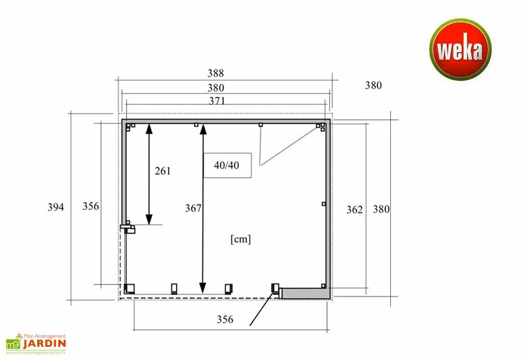 Bungalow Design Cubilis Weka (380x380) 4 Bungalow Design Cubilis Weka (380x380) – Image 2