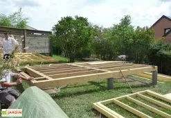 M² Espace Jardin Plancher Bois + Laine De Roche Pour Studio (515x375)