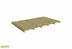 Habrita Plancher En Bois Pour Abri De Jardin BA 4040.02 N