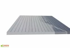 Green Outside Plancher Composite Abri De Jardin Tradi Et Actual 6 X 3 M