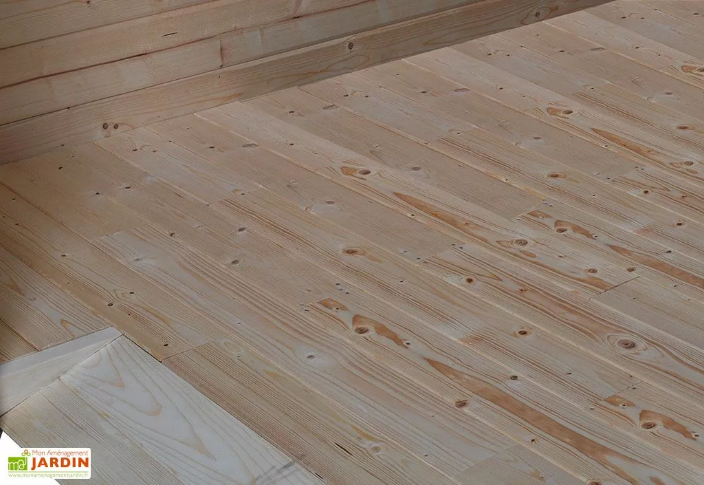 Gardenas Plancher Pour Abri De Jardin En Bois D’Épicéa Q Line 10 M² 3 Gardenas Plancher Pour Abri De Jardin En Bois D’Épicéa Q Line 10 M²