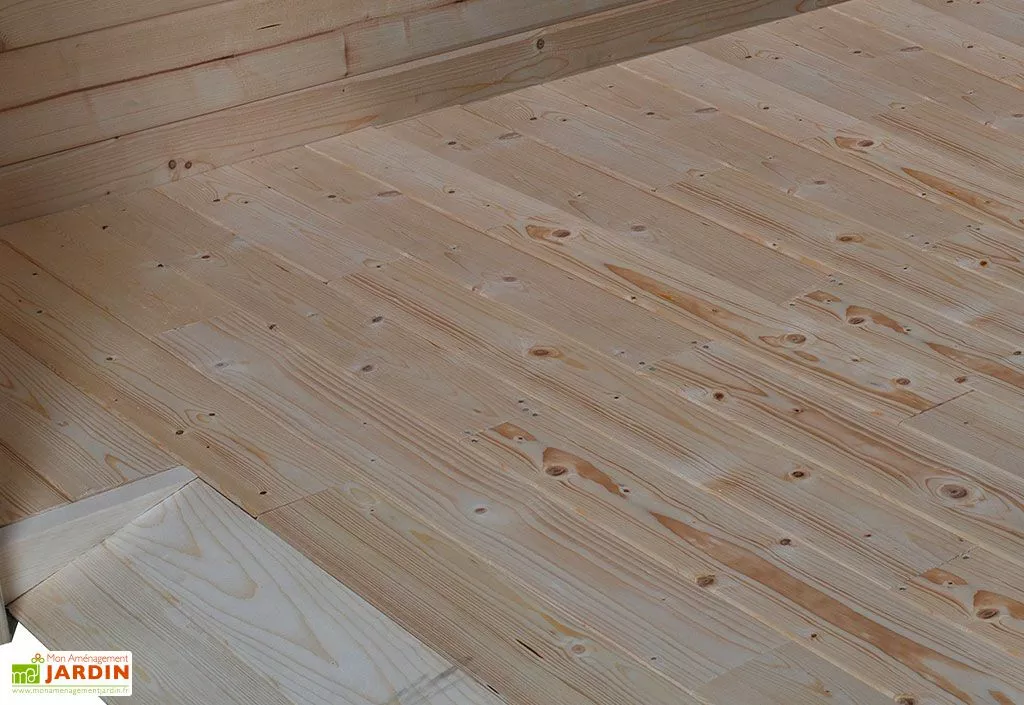 Gardenas Plancher Pour Abri De Jardin En Bois D’Épicéa Traité Qube 9 M² 3 Gardenas Plancher Pour Abri De Jardin En Bois D’Épicéa Traité Qube 9 M²