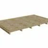 Habrita Plancher Pour Abri De Jardin En Bois Traité 12 Mm - 20,97 M² 1 Habrita Plancher Pour Abri De Jardin En Bois Traité 12 Mm - 20,97 M² -Abri et rangement boutique plancher abri jardin bois 1