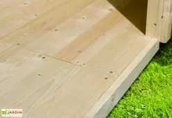 Karibu Plancher En Bois Pour Abri De Jardin Merseburg 2