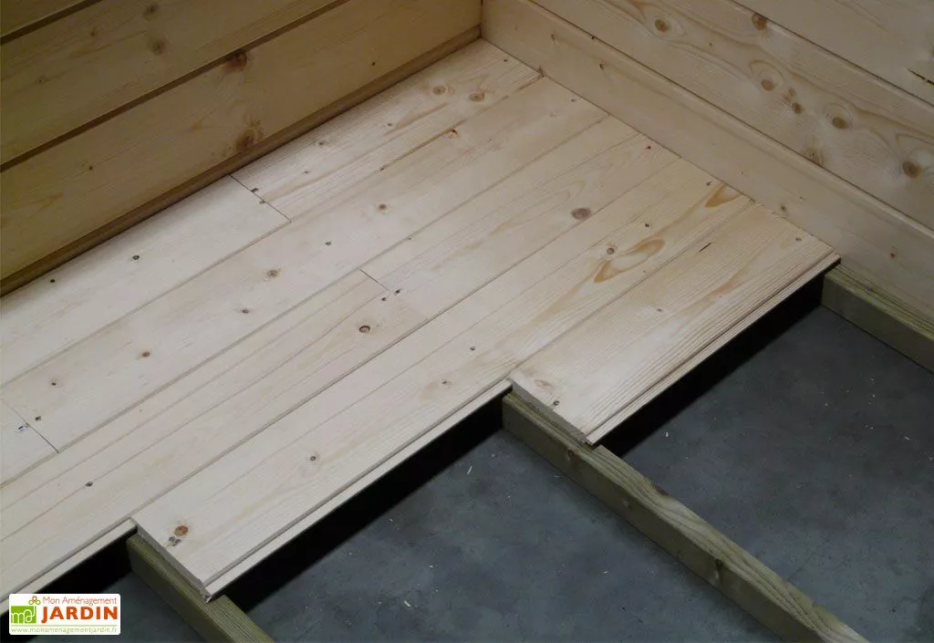 Plancher Pour Abri Jardin Bois Solid - S8524 3 Plancher Pour Abri Jardin Bois Solid - S8524