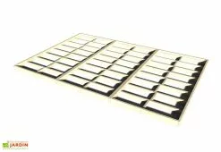 Décor Et Jardin Plancher En Bois Brut Pour Studio De Jardin Como 17 M² -Abri et rangement boutique plancher chalet jardin etape 1 2