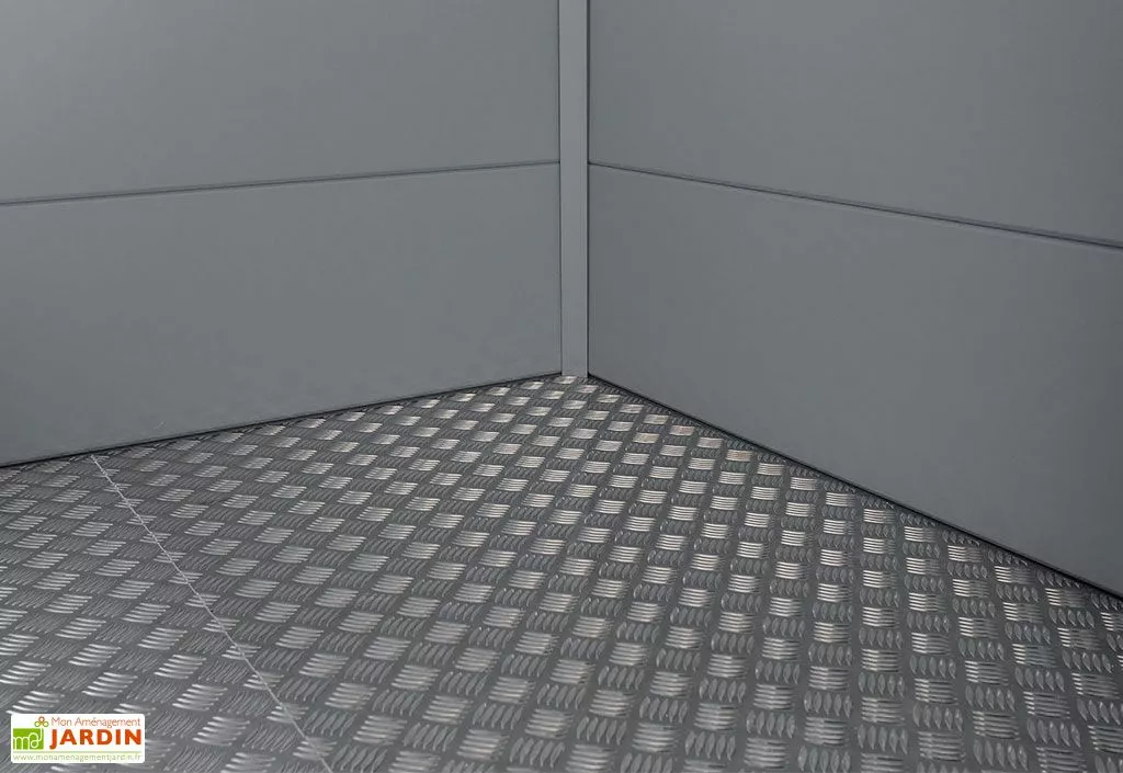 Telluria Plancher En Métal Pour Abri De Jardin Eleganto Plus – 11,6 M² 3 Telluria Plancher En Métal Pour Abri De Jardin Eleganto Plus – 11,6 M²