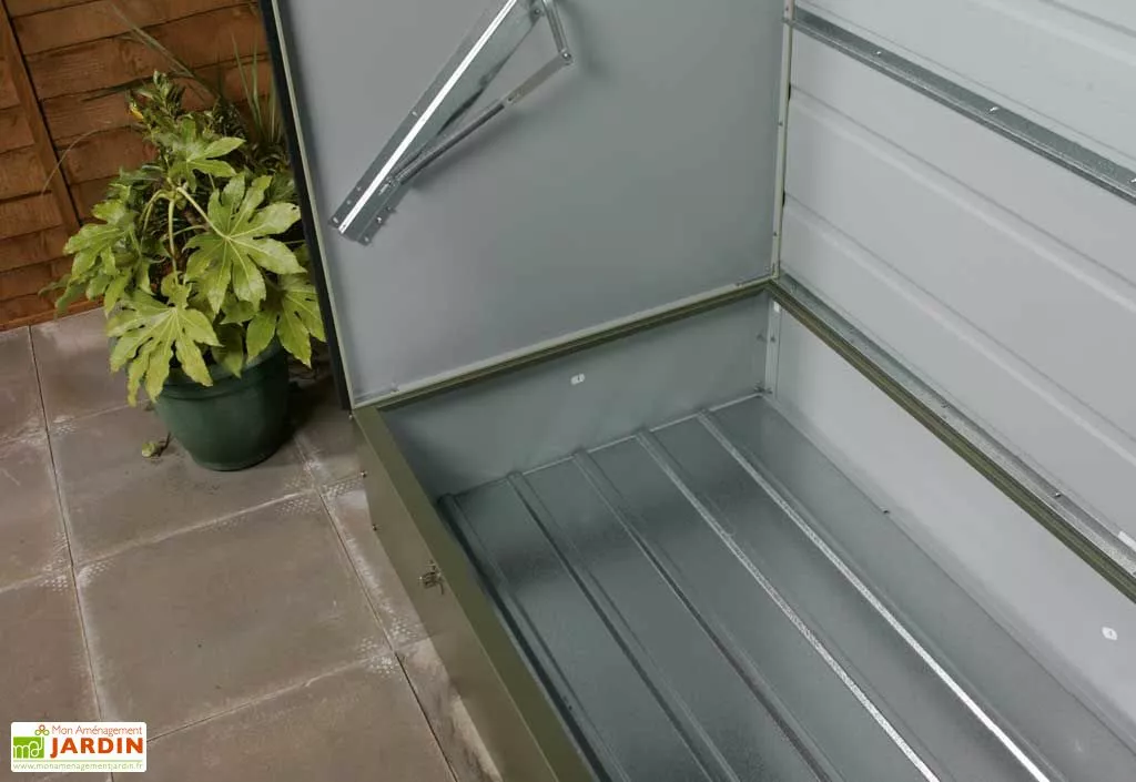 Plancher Métal Coffre De Rangement Trimetals 3 Plancher Métal Coffre De Rangement Trimetals