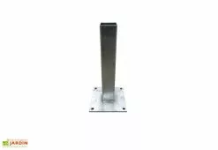 GARDENDREAMS Platine De Fixation Pour Pergola Ou Carport 11x11