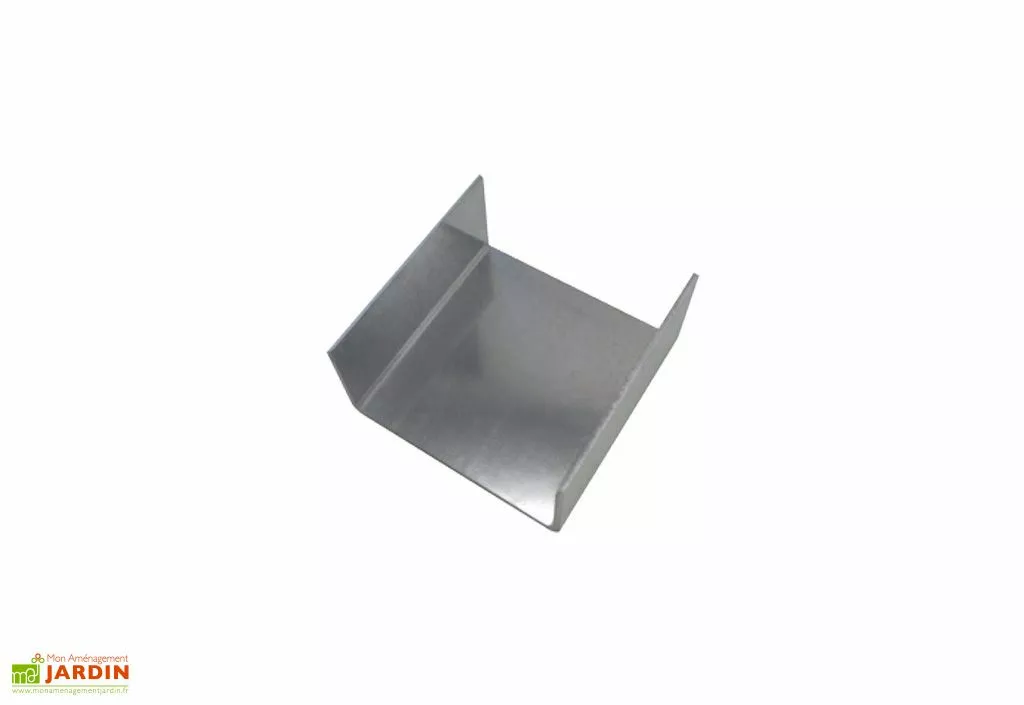 GARDENDREAMS Platine De Fixation En U Pour Pergola Ou Carport 11x11 à Poteaux Enterrés 3 GARDENDREAMS Platine De Fixation En U Pour Pergola Ou Carport 11x11 à Poteaux Enterrés