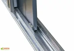 Spacemaker Armoire De Jardin En Acier Galvanisé 151 X 122 Cm 9 Spacemaker Armoire De Jardin En Acier Galvanisé 151 X 122 Cm -Abri et rangement boutique porte coulissante armoire jardin acier galvanise rangement exterieur