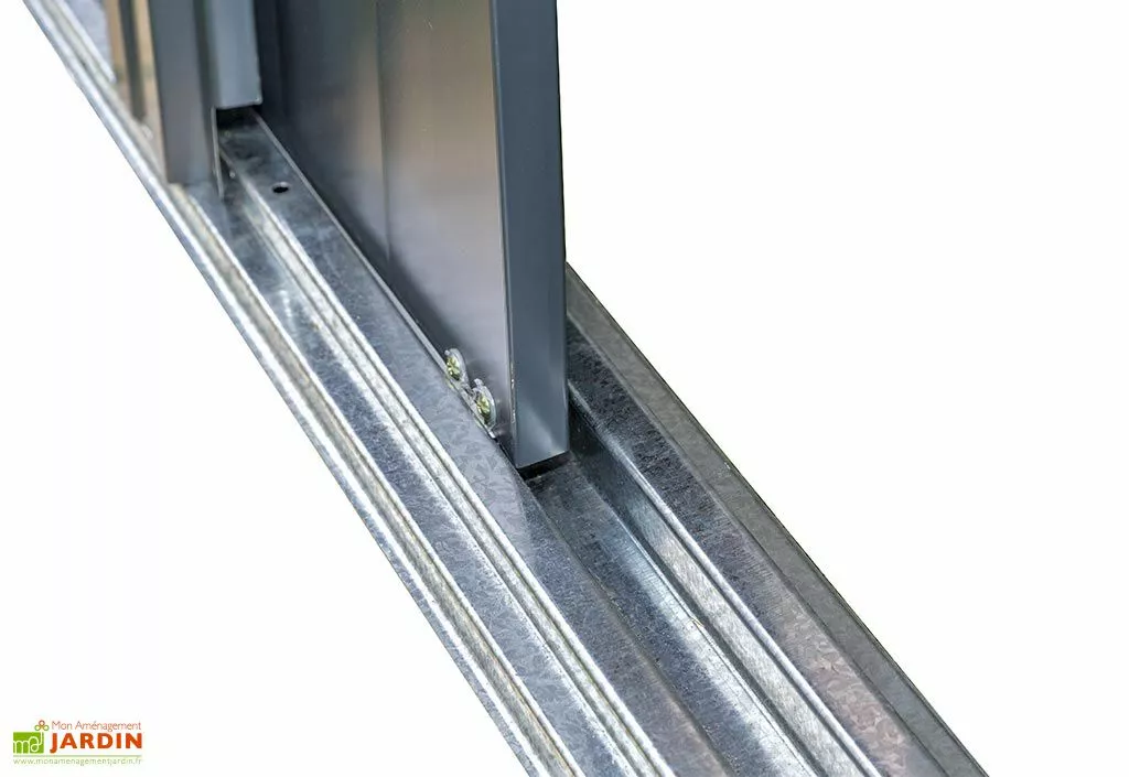 Spacemaker Armoire De Jardin En Acier Galvanisé 151 X 122 Cm 6 Spacemaker Armoire De Jardin En Acier Galvanisé 151 X 122 Cm – Image 4