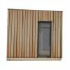 M² Espace Jardin Porte Fenêtre Alu 80x215 Double Vitrage Pour Bungalow Studio -Abri et rangement boutique porte fen tre alu astpf80 1