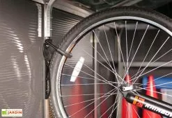 Canopia Porte Vélo Vertical Pour Abris De Jardin Yukon 11 Canopia Porte Vélo Vertical Pour Abris De Jardin Yukon -Abri et rangement boutique porte velo vertical 2