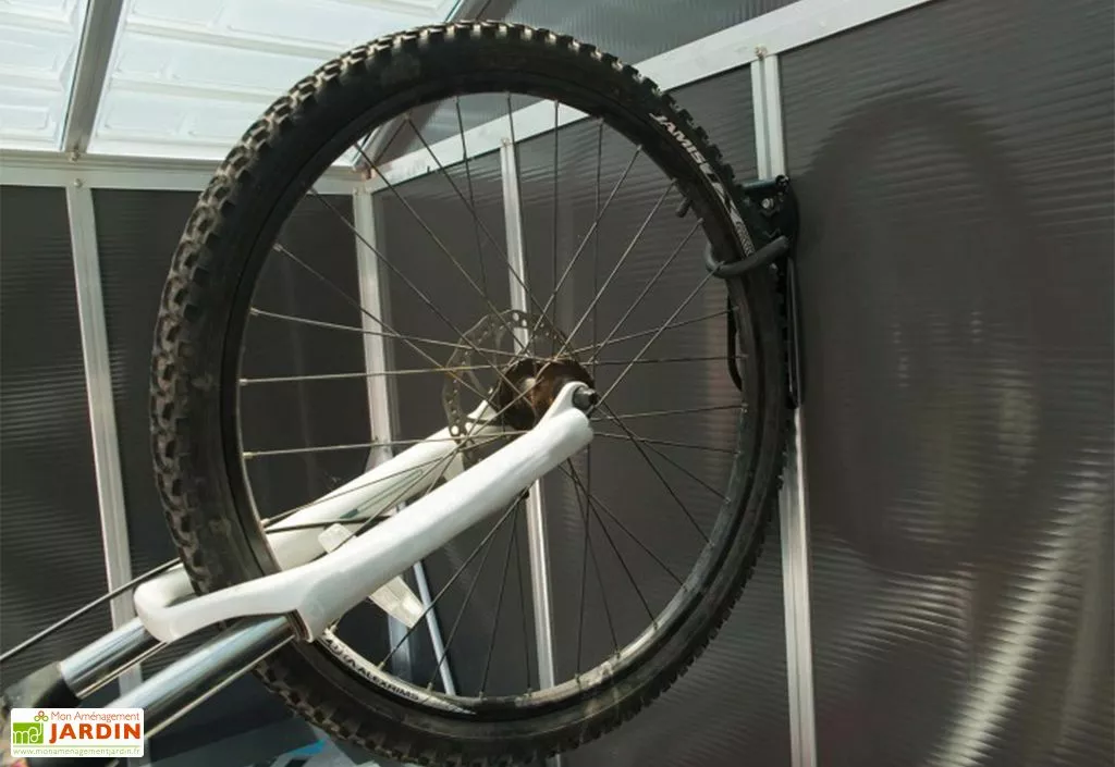 Canopia Porte Vélo Vertical Pour Abris De Jardin Yukon 6 Canopia Porte Vélo Vertical Pour Abris De Jardin Yukon – Image 4