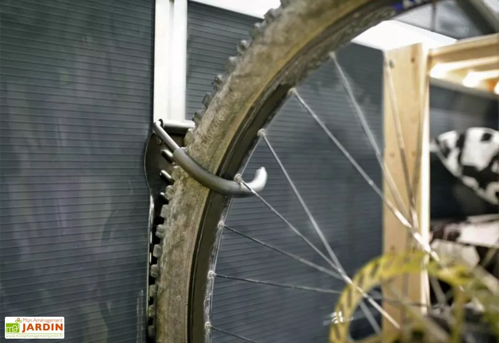 Canopia Porte Vélo Vertical Pour Abris De Jardin Yukon 5 Canopia Porte Vélo Vertical Pour Abris De Jardin Yukon – Image 3