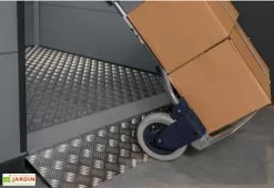 Telluria Rampe D’accès En Aluminium Pour Abri De Jardin Luminato - 5,6 M²