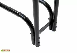 Shelter Logic Porte-bûches En Acier Inoxydable Avec Housse En Polyester – 126 Cm 12 Shelter Logic Porte-bûches En Acier Inoxydable Avec Housse En Polyester – 126 Cm -Abri et rangement boutique range buches exterieur acier 1