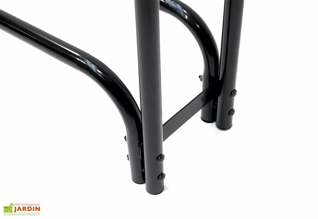 Shelter Logic Porte-bûches En Acier Inoxydable Avec Housse En Polyester – 126 Cm 7 Shelter Logic Porte-bûches En Acier Inoxydable Avec Housse En Polyester – 126 Cm – Image 5