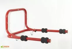 Mottez Support Mural Rabattable Pour 2 Vélos