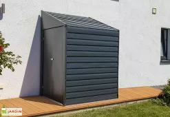 Spacemaker Armoire De Jardin En Acier Galvanisé 124 X 203 Cm