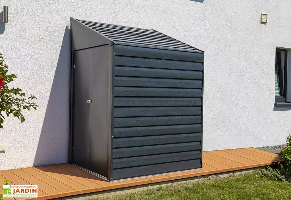 Spacemaker Armoire De Jardin En Acier Galvanisé 124 X 203 Cm 3 Spacemaker Armoire De Jardin En Acier Galvanisé 124 X 203 Cm