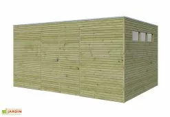 Gardenas Abri De Jardin En Bois Traité Autoclave – 12,6 M²